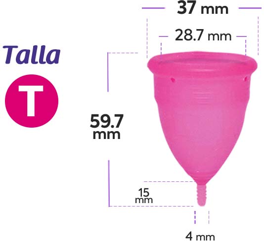 Talla T copella