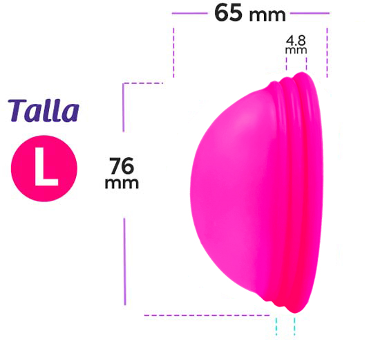 Disco talla L copella